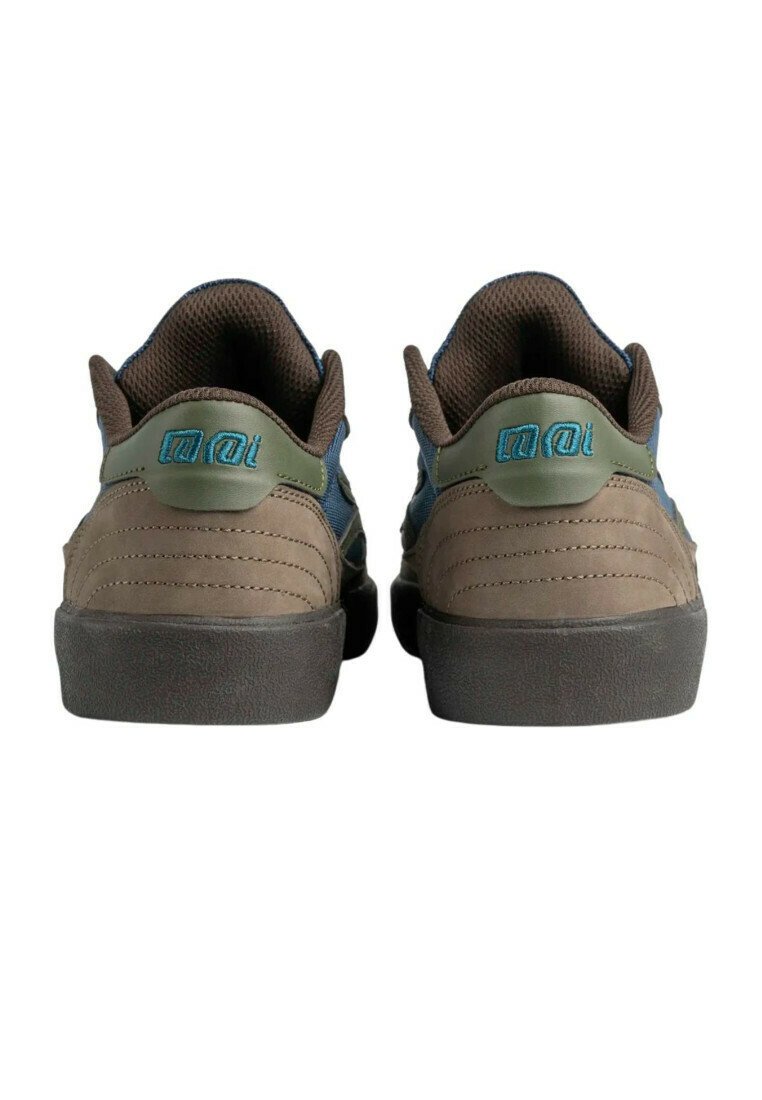 Lakai CAMBRIDGE OTTER MALLARD CLOVER - Skate shoes - brown blue