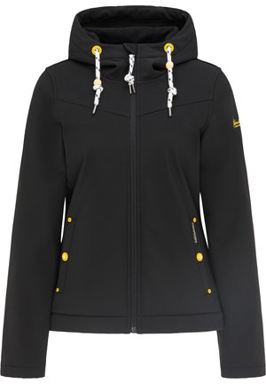 Schmuddelwedda Outdoorjacke - black