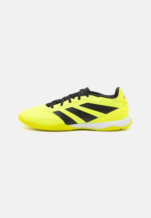 adidas Performance PREDATOR LEAGUE IN - Indendørsfodboldstøvler - team solar yellow /core black/solar red