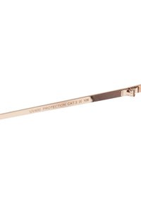 Urban Classics Aurinkolasit - gold blk