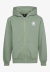 DISSECTED FULL ZIP HOODIE - Sweatjakke - foothill green