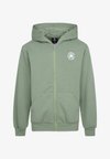DISSECTED FULL ZIP HOODIE - Jaka ar rāvējslēdzēju - foothill green