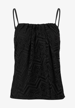 Haut de bikini - schwarz