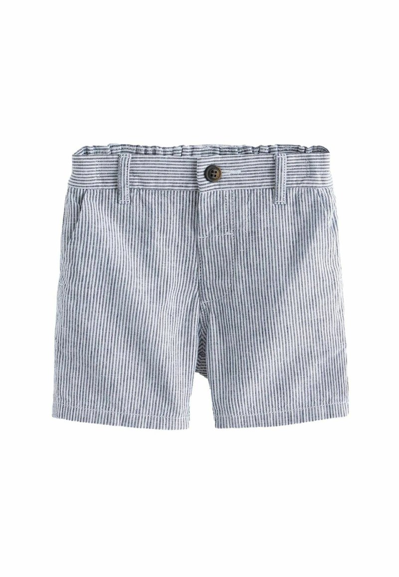 Next REGULAR FIT - Kratke hlače - ticking stripe linen