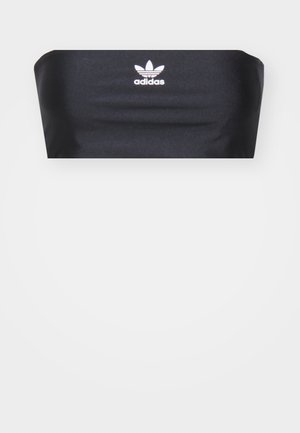 adidas Originals 3-STRIPES TUBE LONG-SLEEVE - Viršus - black