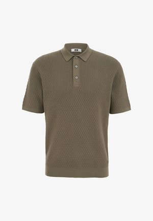 WE Fashion, Polo shirt - olive green
