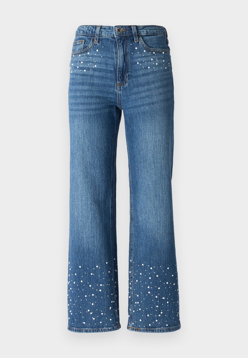 Vero Moda Petite Relaxed fit jeans blauw Vero Moda Petite Relaxed fit jeans blauw