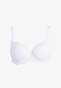 Non selezionato, white