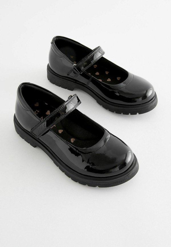 WIDE FIT SCHOOL CHUNKY MARY JANE – Riemchenballerina