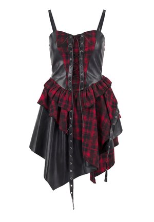 myMo ROCKS, Vapaa-ajan mekko - red black