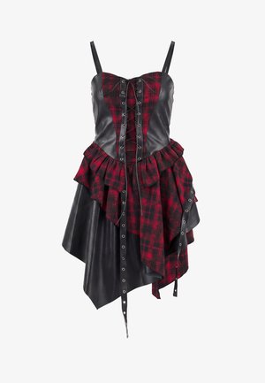myMo ROCKS, Vapaa-ajan mekko - red black
