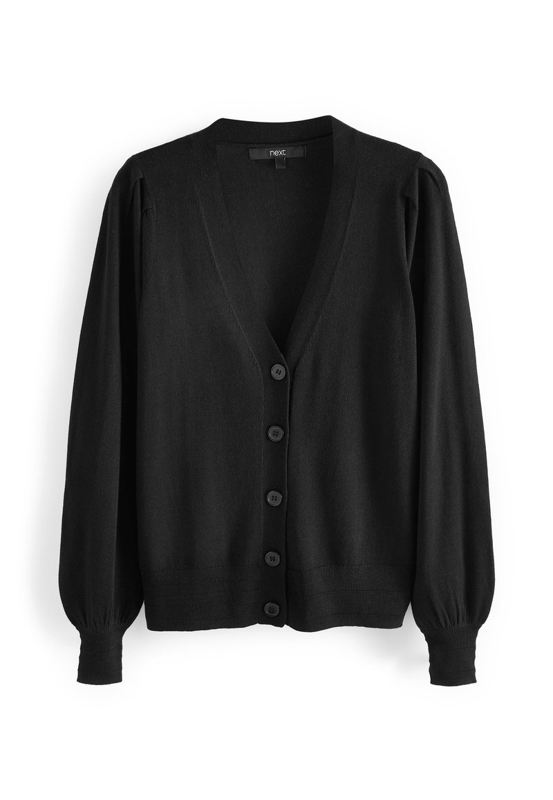 Damen Strickjacken | Next Strickjacke black/schwarz - KG49866 Damen Strickjacken | Next Strickjacke black/schwarz - KG49866