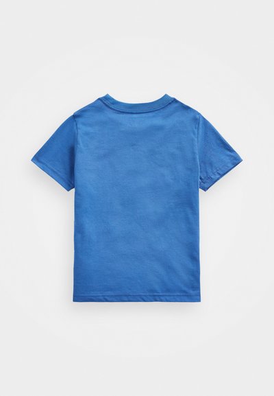 Polo Ralph Lauren COTTON JERSEY CREWNECK T-SHIRT - Pamata T-krekls - liberty blue