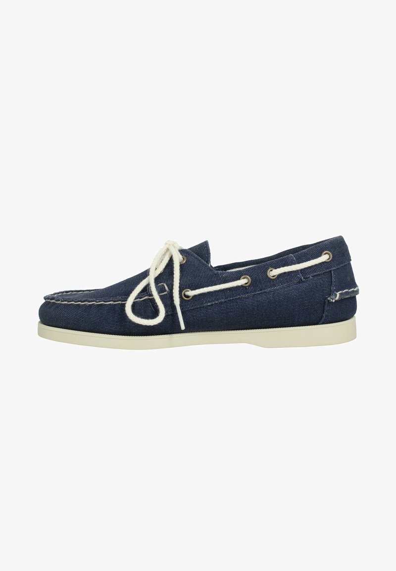 Sebago DOCKSIDES - Chaussures bateau - blue