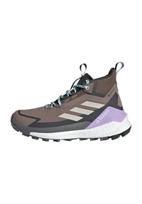 FREE HIKER 2 GTX W - Hikingschuh - trace brown/beige
