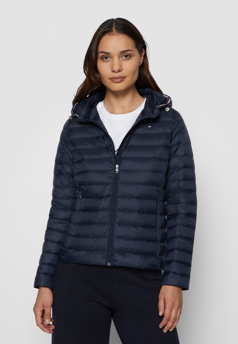 Tommy Hilfiger HERITAGE Down jacket desert sky/dark blue Zalando