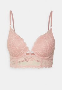Não selecionado, mauve