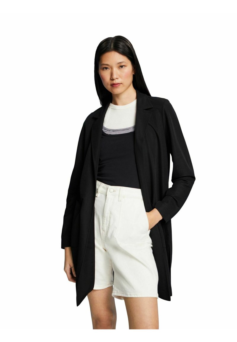 Esprit Collection INDOOR Vest black/zwart Zalando.nl