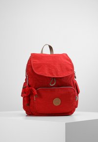 Kipling - CITY PACK S - Rugzak - true red Miniatuurafbeelding 1