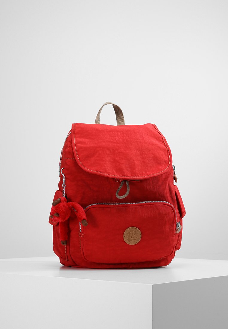 Kipling - CITY PACK S - Rugzak - true red, Vergroten