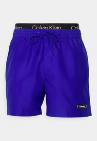 Calvin Klein Swimwear MEDIUM DOUBLE - Zwemshorts - mid azure blue