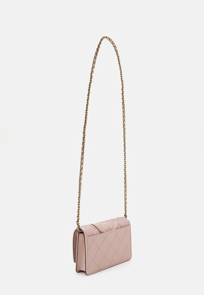 Tory Burch FLEMING SOFT GRAINED CHAIN - Pochette - blush