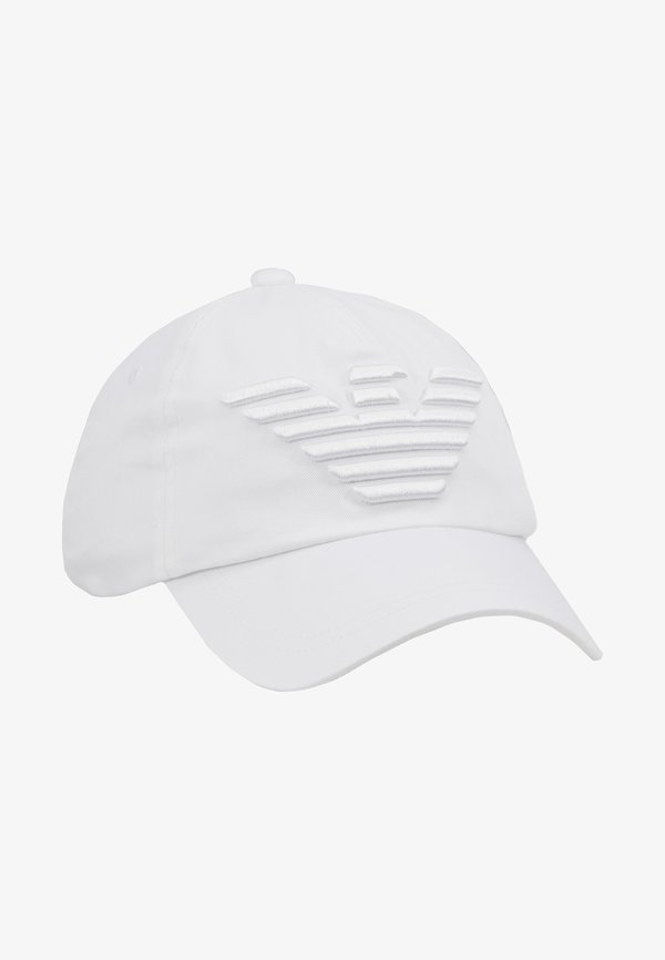 BASEBALL AQUILA RICAMATA - Cap - bianco