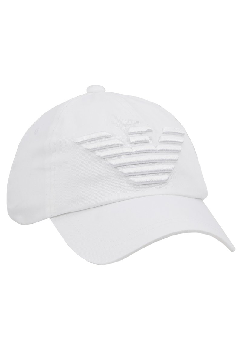 Emporio Armani - BASEBALL AQUILA RICAMATA - Pet - bianco, Vergroten