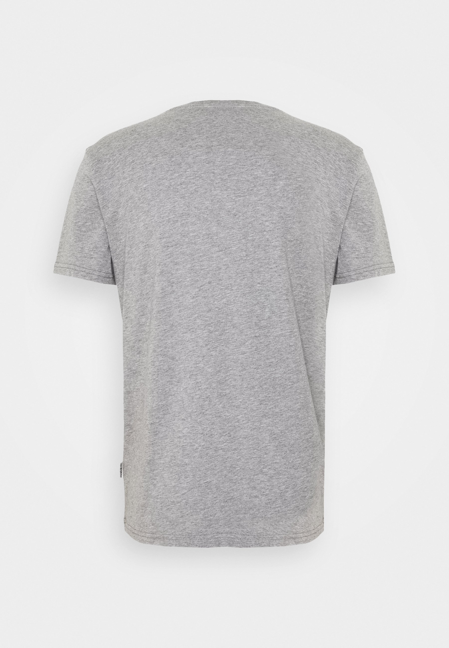Napapijri SALIS - Camiseta básica - mottled grey/gris jaspeado - Zalando.es