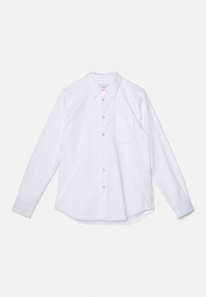 Paul Smith Men's Camicia Con Ricami White