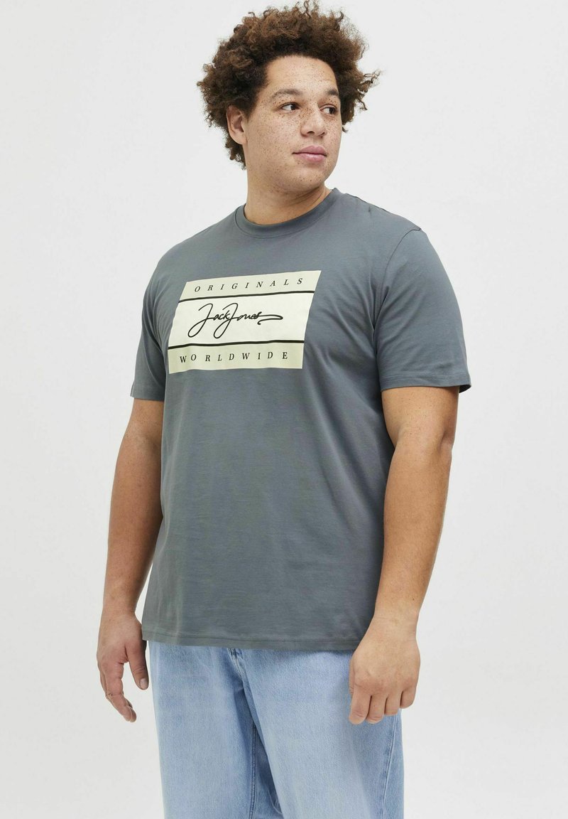 Jack & Jones Triko s potiskem - stormy weather
