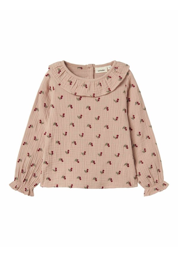 LANGARM - Bluse - misty rose