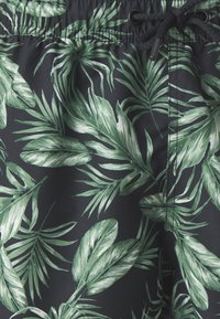 Björn Borg PRINT SWIM - Plavecké šortky  - green/black