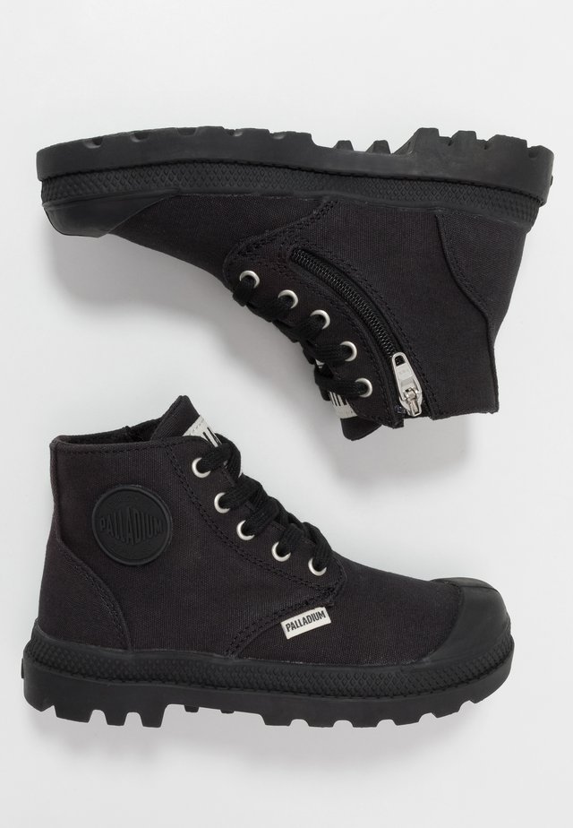 PAMPA - Bottines à lacets - black