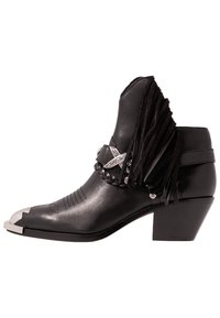 Ash Botines camperos - black