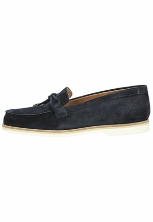 Loafers - soft suede space