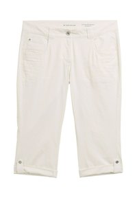 CAPRI  - Shorts - delicate champagne stripe