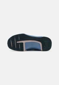 Nike Performance METCON 9 - Edzőcipő - armory navy/platinum violet/plum dust/aegean storm