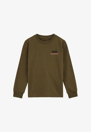 BLUE RIDGE - Top dugih rukava - army green