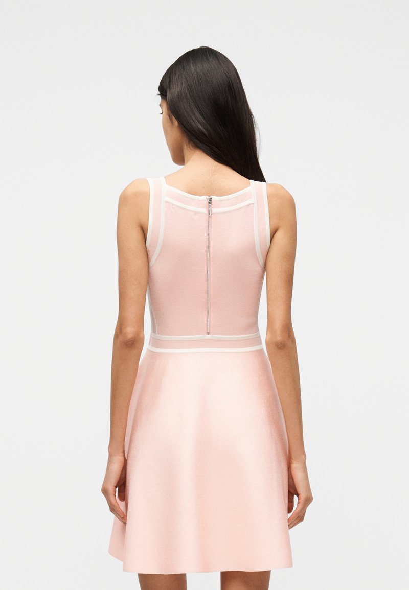 Guess MIRAGE NAUTICAL - Day dress - dream pink/pink - Zalando.ie