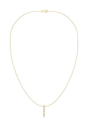 DIAMANT L'ÉTERNEL, Collier - yellow gold-coloured