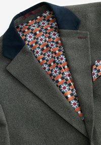 Next SLIM FIT TRIMMED - Öltönyzakó - grey