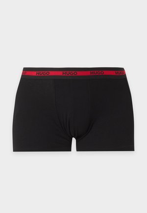 HUGO PLANET 3 PACK - Calzoncillos bóxer cortos - black