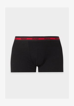 HUGO, PLANET 3 PACK - Chiloți boxer - black