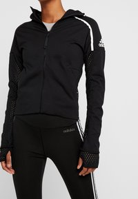 adidas Performance Chaqueta de entrenamiento - black