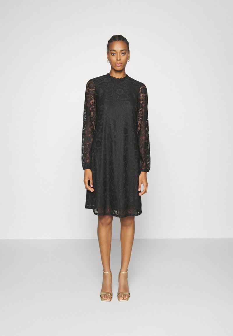 PIECES Tall PCOLLINE DRESS Cocktail dress / Party dress black