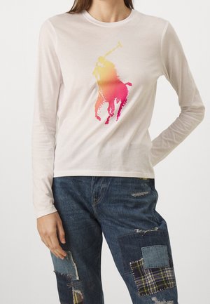 T-shirt à manches longues - white