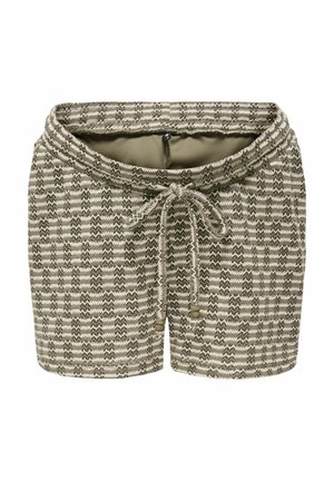 ONLY MATERNITY SHORTS OLMTOVE NIEDRIGE TAILLE NORMAL GESCHNITTEN SHORTS - Trainingsbroek - smokey olive