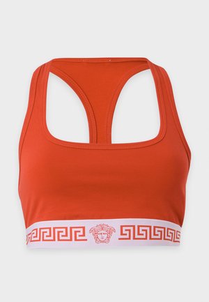 Versace, Soutien-gorge de sport - rosso/bianco