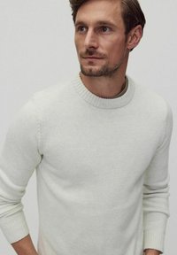 Dobber LANEGAN CREW NECK - Trui - off white